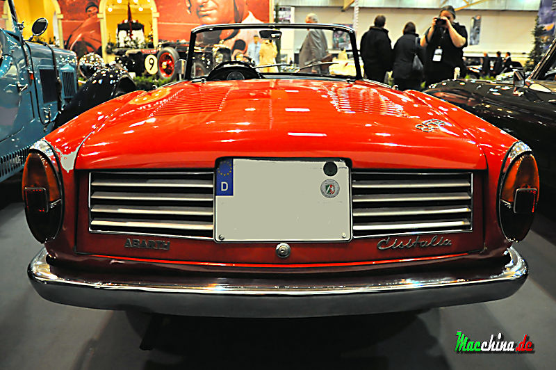 Abarth Fiat 850 Riviera Spider, Foto: Macchina.de