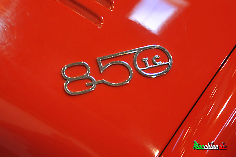 Abarth Fiat 850 Riviera Spider, Foto: Macchina.de