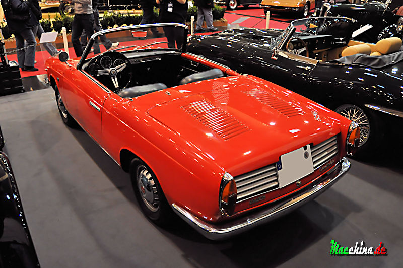 Abarth Fiat 850 Riviera Spider, Foto: Macchina.de