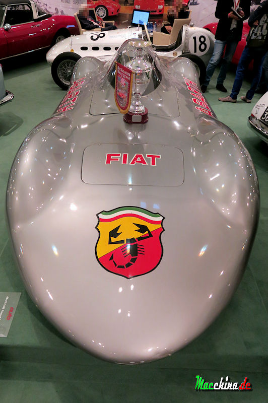 Abarth 1000 Record, Foto: Macchina.de