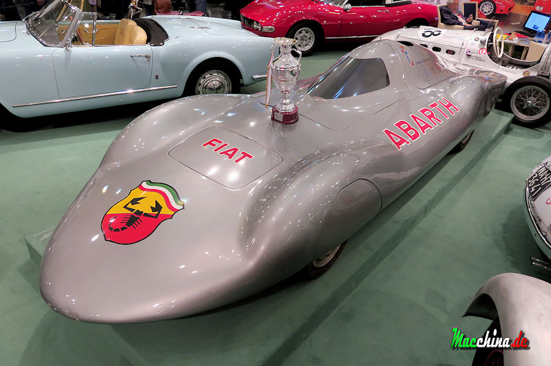 Abarth 1000 Record, Foto: Macchina.de