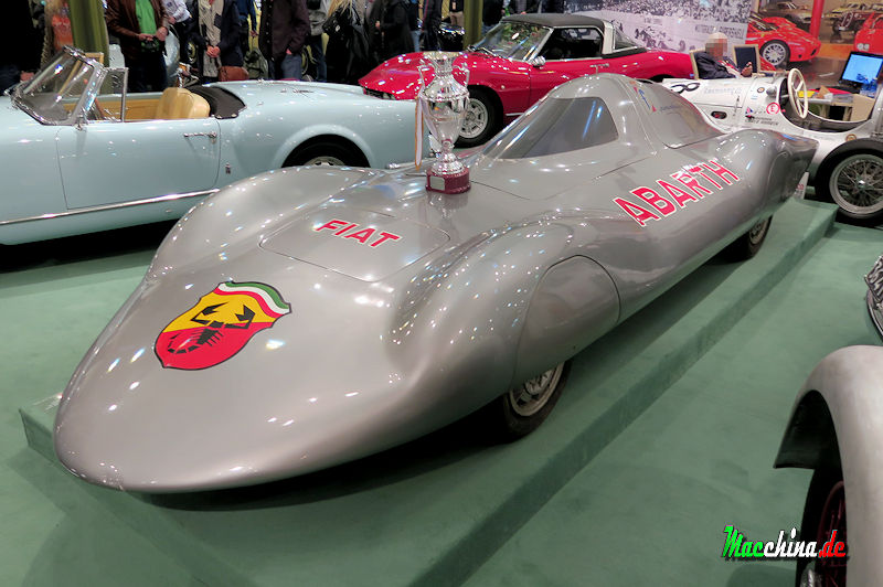 Abarth 1000 Record, Foto: Macchina.de