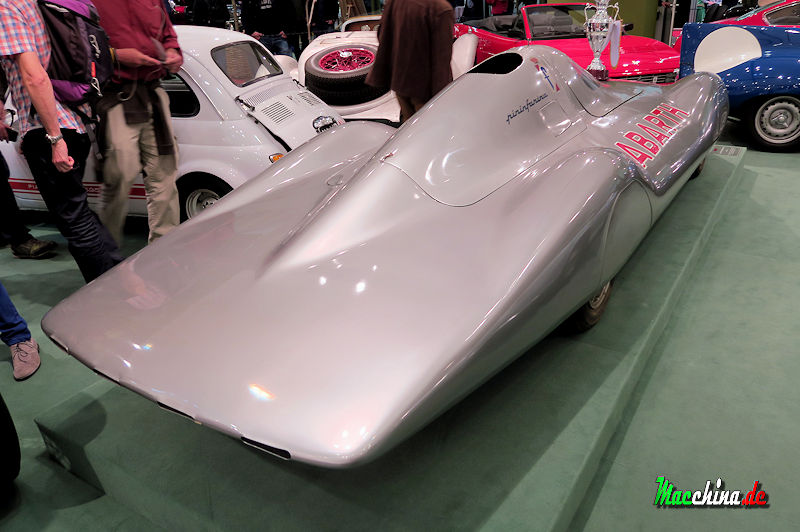 Abarth 1000 Record, Foto: Macchina.de