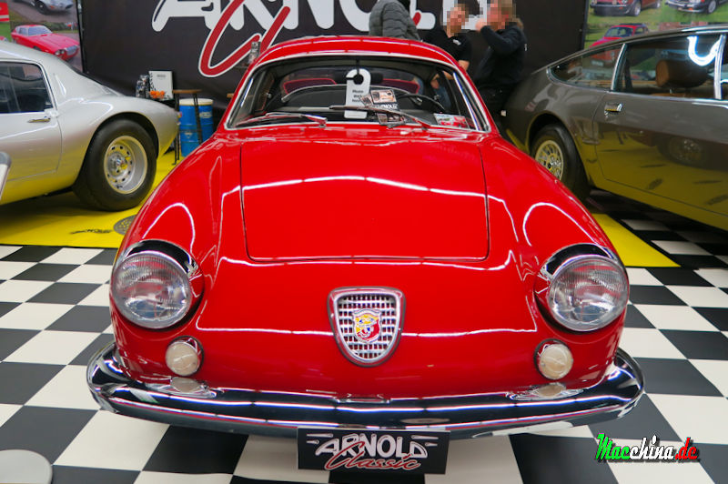 Abarth 750 GT Sestriere, Foto: Macchina.de