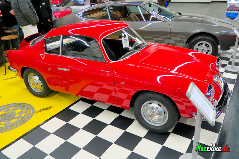 Abarth 750 GT Sestriere, Foto: Macchina.de