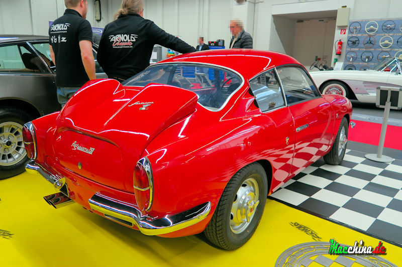 Abarth 750 GT Sestriere, Foto: Macchina.de