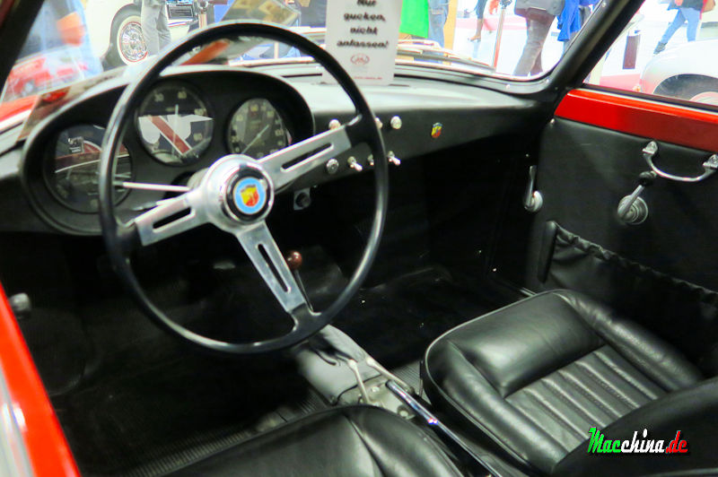 Abarth 750 GT Sestriere, Foto: Macchina.de
