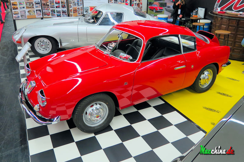Abarth 750 GT Sestriere, Foto: Macchina.de