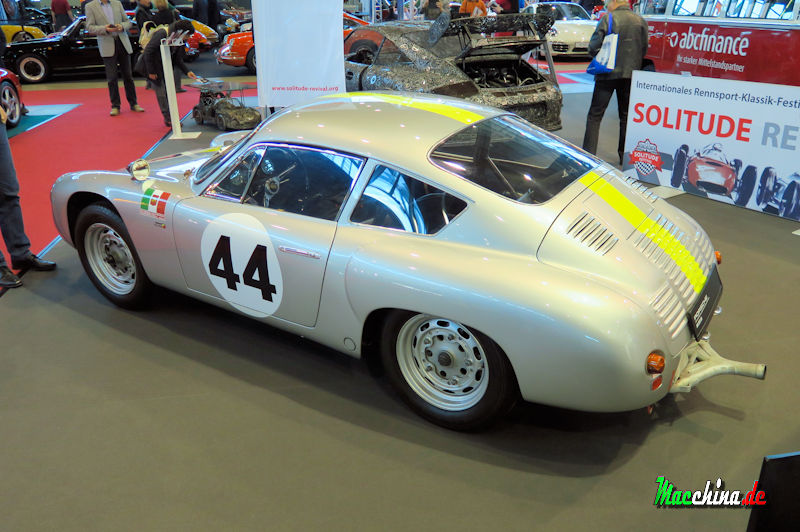 Abarth Porsche 356B 1600 GS Carrera GTL, Foto: Macchina.de