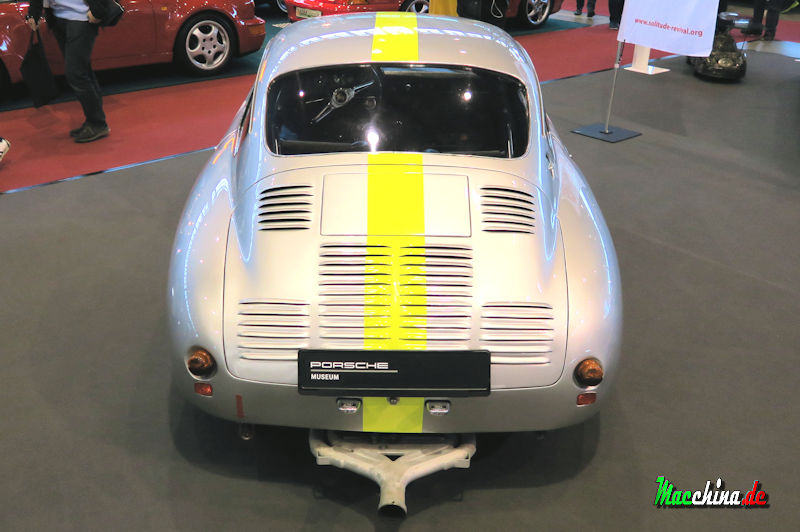 Abarth Porsche 356B 1600 GS Carrera GTL, Foto: Macchina.de