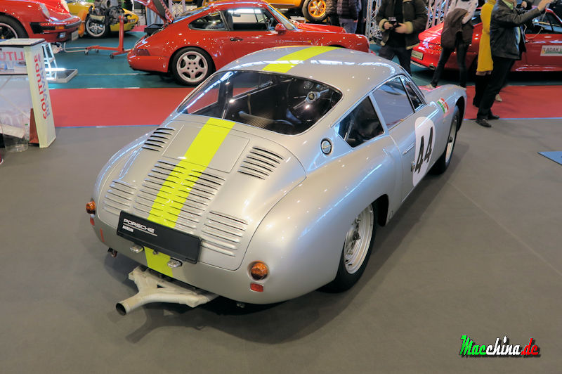 Abarth Porsche 356B 1600 GS Carrera GTL, Foto: Macchina.de