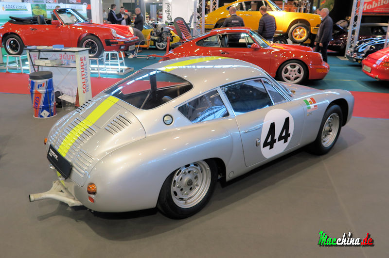Abarth Porsche 356B 1600 GS Carrera GTL, Foto: Macchina.de