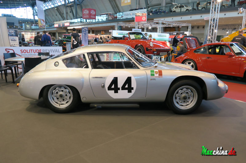 Abarth Porsche 356B 1600 GS Carrera GTL, Foto: Macchina.de