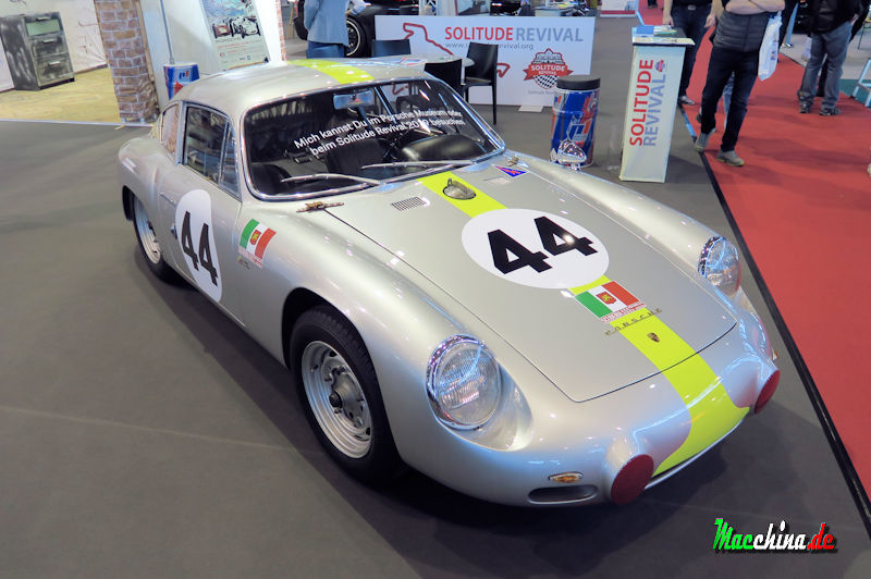 Abarth Porsche 356B 1600 GS Carrera GTL, Foto: Macchina.de