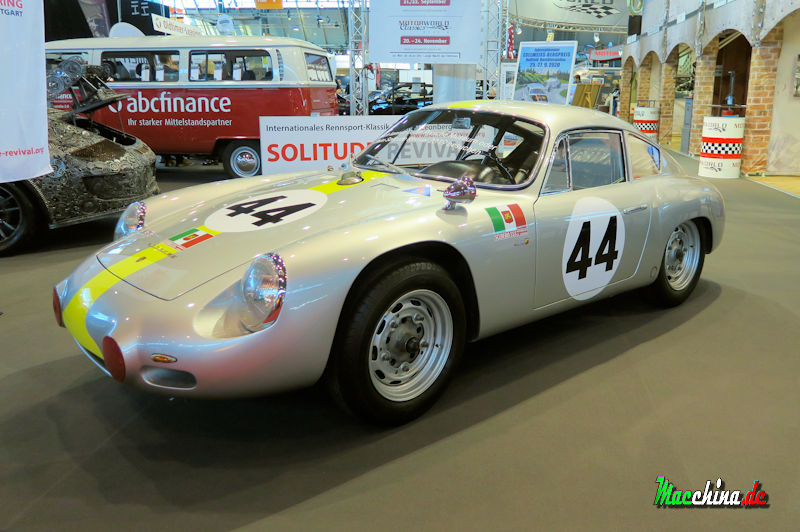 Abarth Porsche 356B 1600 GS Carrera GTL, Foto: Macchina.de