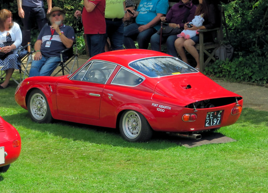 Abarth 1000 Bialbero