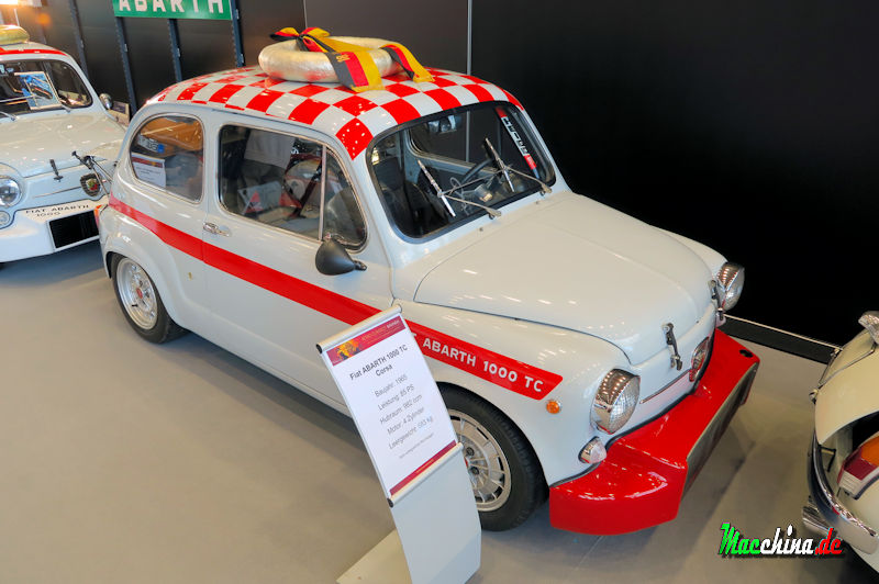 Abarth 1000 TC Berlina Corsa ( 3. Serie ), Foto: Macchina.de