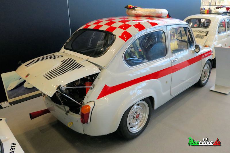 Abarth 1000 TC Berlina Corsa ( 3. Serie ), Foto: Macchina.de