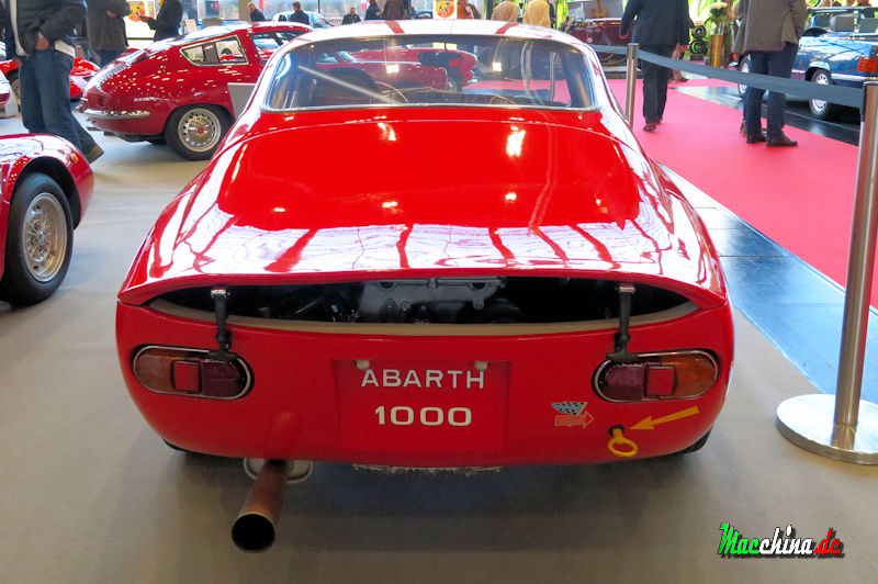 Abarth 1000 Bialbero