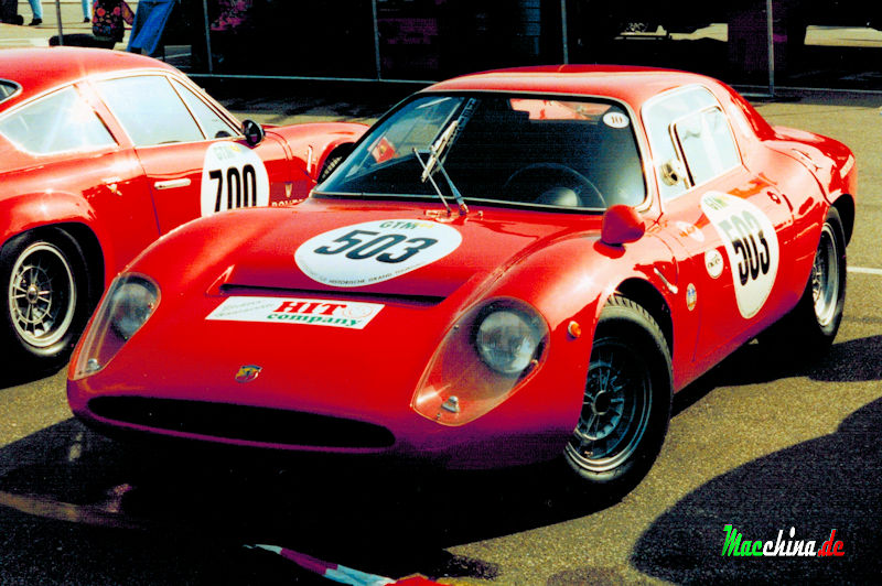 Abarth 1300 OT Prototipo ( 1. Serie ), Foto: Macchina.de