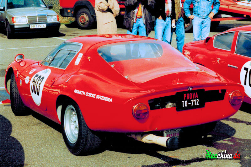 Abarth 1300 OT Prototipo ( 1. Serie ), Foto: Macchina.de