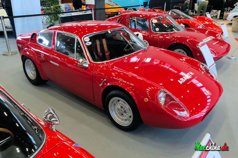 Abarth Simca 2000 GT Corsa