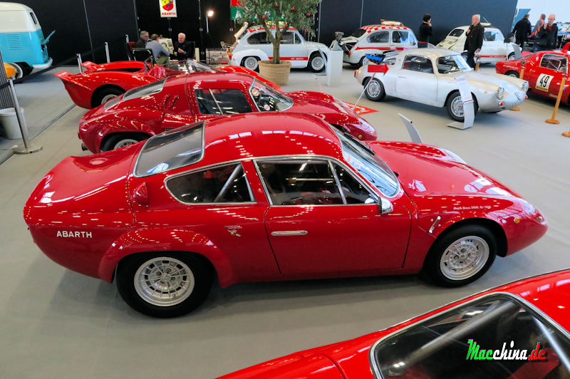 Abarth Simca 2000 GT Corsa