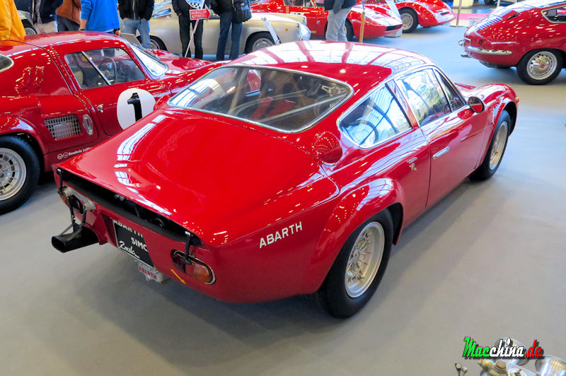 Abarth Simca 2000 GT Corsa