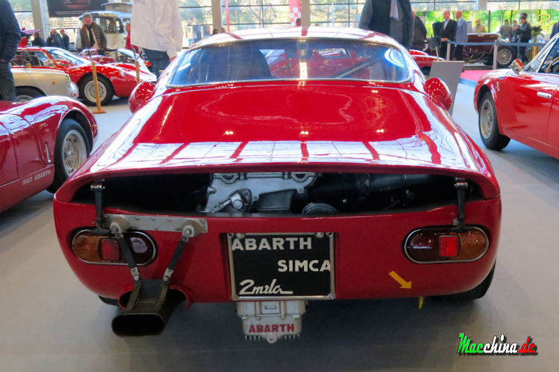 Abarth Simca 2000 GT Corsa