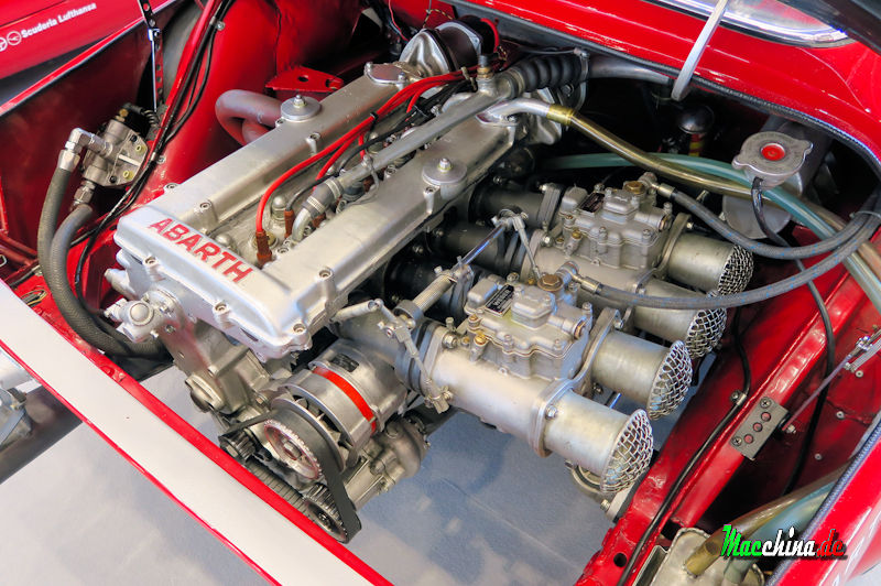 Abarth Simca 2000 GT Corsa