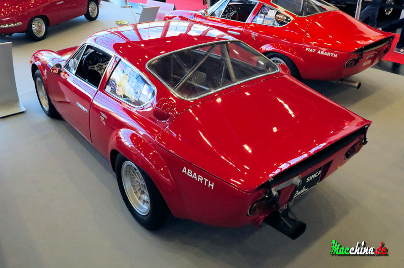 Abarth Simca 2000 GT Corsa