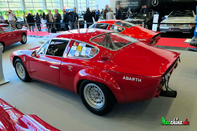 Abarth Simca 2000 GT Corsa