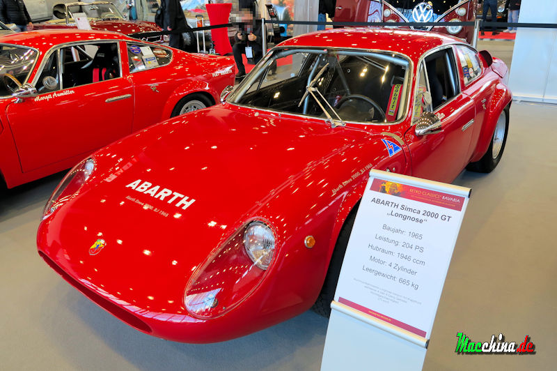 Abarth Simca 2000 GT Corsa
