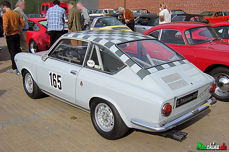 Abarth Fiat 1000 OTR, Foto: Macchina.de