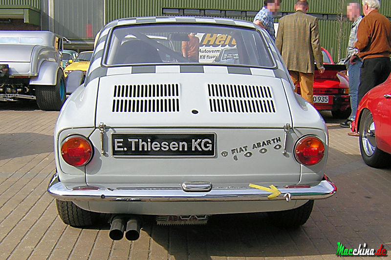 Abarth Fiat 1000 OTR, Foto: Macchina.de