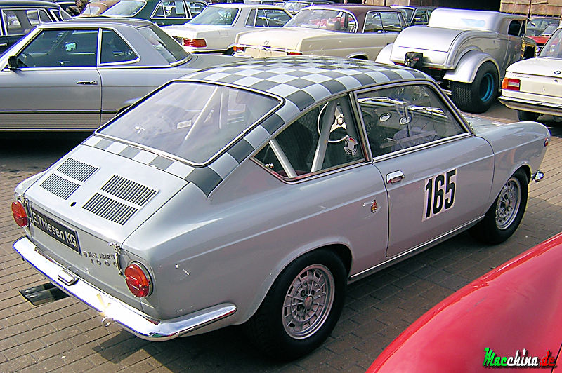 Abarth Fiat 1000 OTR, Foto: Macchina.de