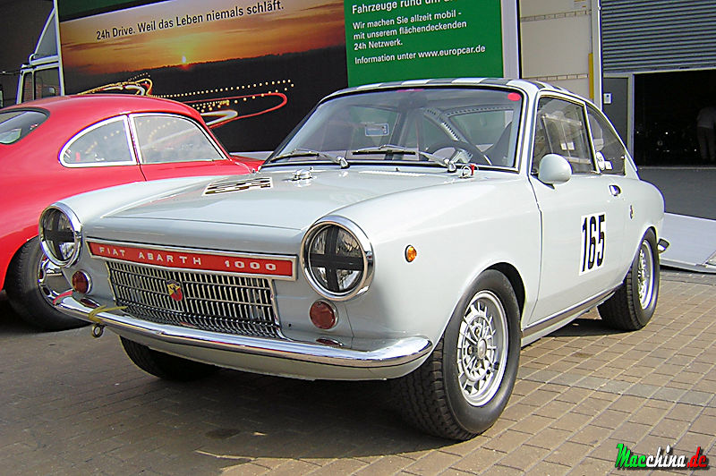 Abarth Fiat 1000 OTR, Foto: Macchina.de