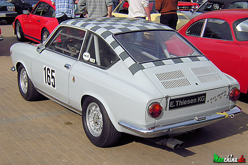 Abarth Fiat 1000 OTR, Foto: Macchina.de