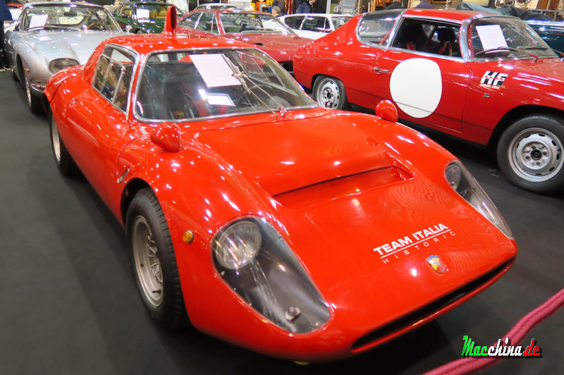 Abarth OT 2000 Periscopio, Foto: Macchina.de