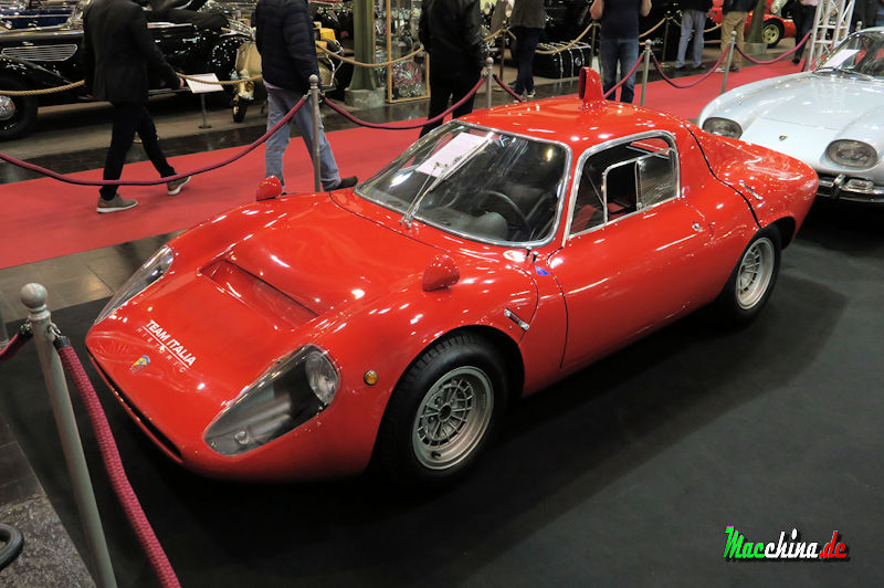Abarth OT 2000 Periscopio, Foto: Macchina.de