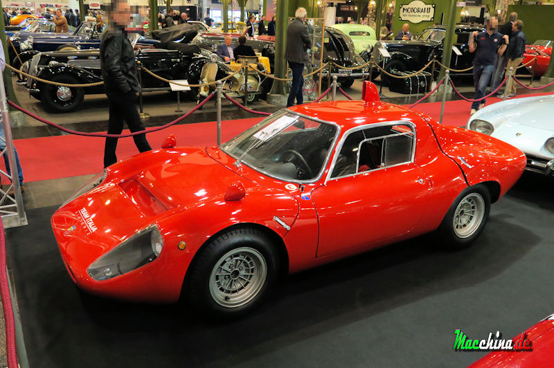 Abarth OT 2000 Periscopio, Foto: Macchina.de