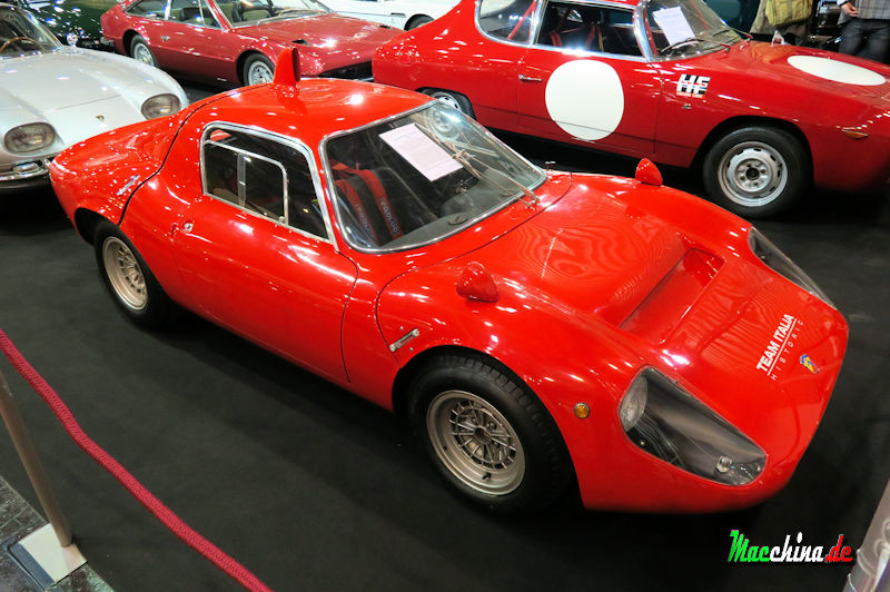 Abarth OT 2000 Periscopio, Foto: Macchina.de