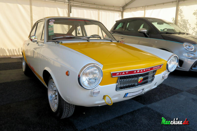 Abarth 1000 OTS, Foto: Macchina.de