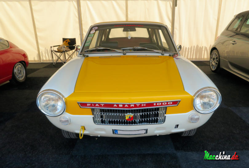 Abarth 1000 OTS, Foto: Macchina.de