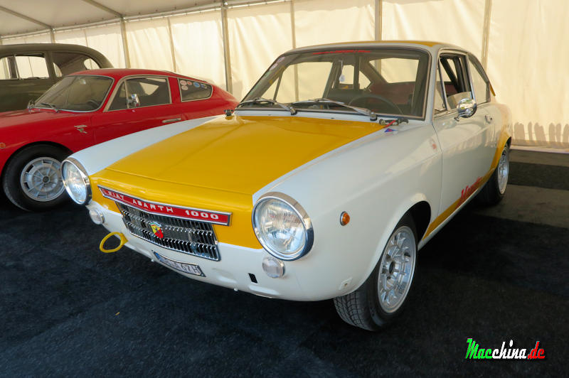 Abarth 1000 OTS, Foto: Macchina.de