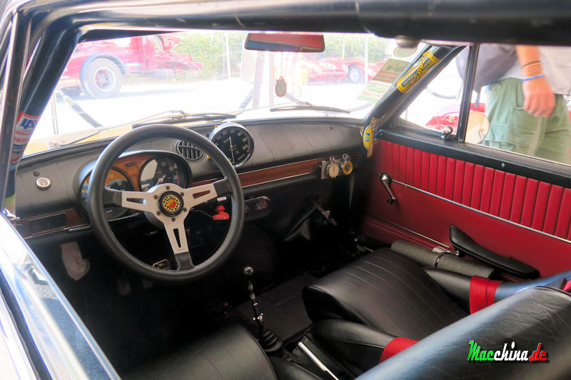 Abarth 1000 OTS, Foto: Macchina.de