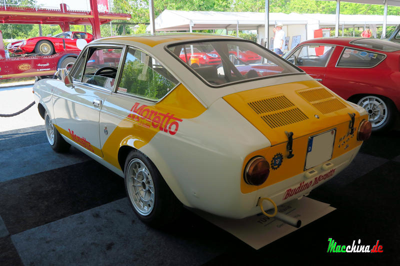 Abarth 1000 OTS, Foto: Macchina.de