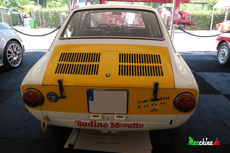 Abarth 1000 OTS, Foto: Macchina.de