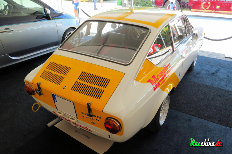 Abarth 1000 OTS, Foto: Macchina.de