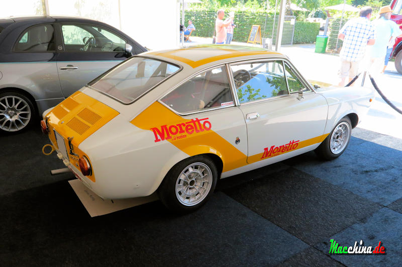 Abarth 1000 OTS, Foto: Macchina.de